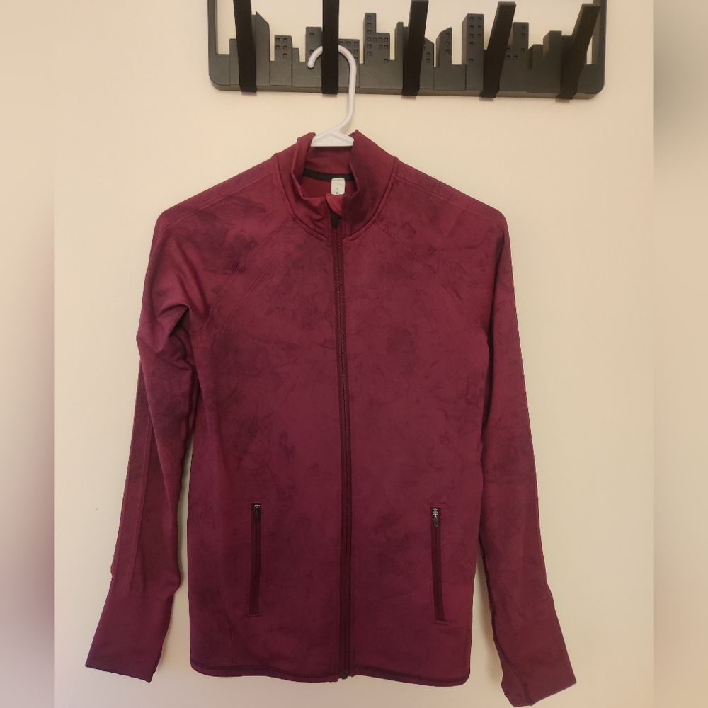 Lululemon Athletica Deep Magenta Ski Jacket